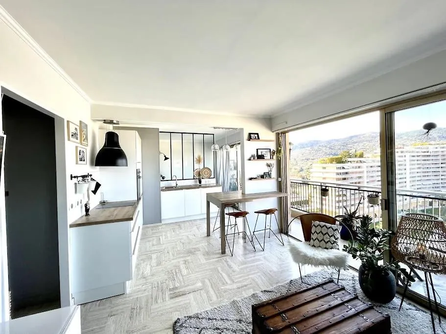 Appartement Entre Mer Et Montagne - Cannes Marina Mandelieu 0*,